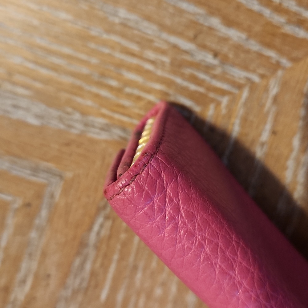 PRADA Pink Key Case - Picture 4 of 12